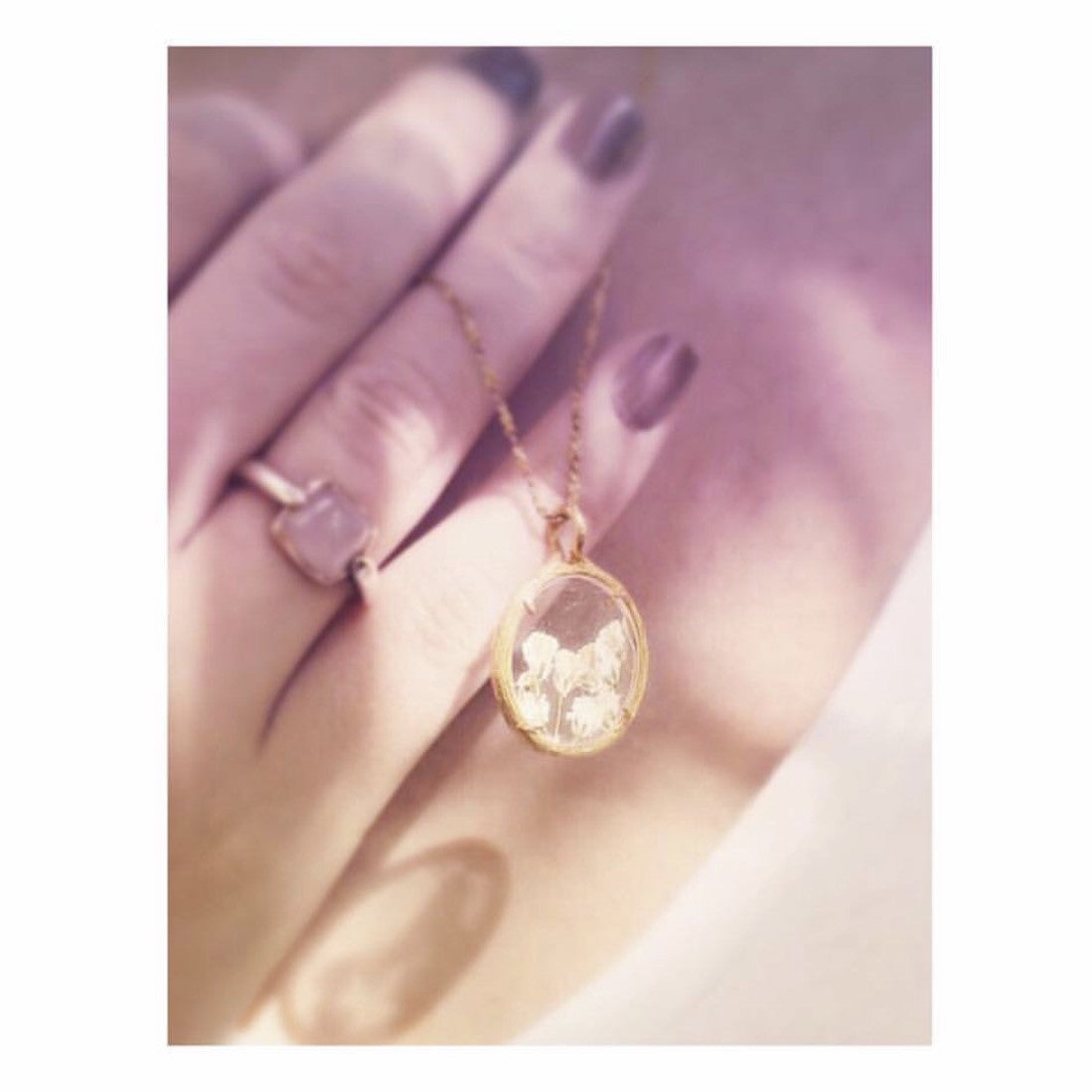 Small Botanical Necklace