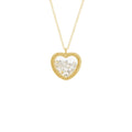 Small Heart Shaker Necklace