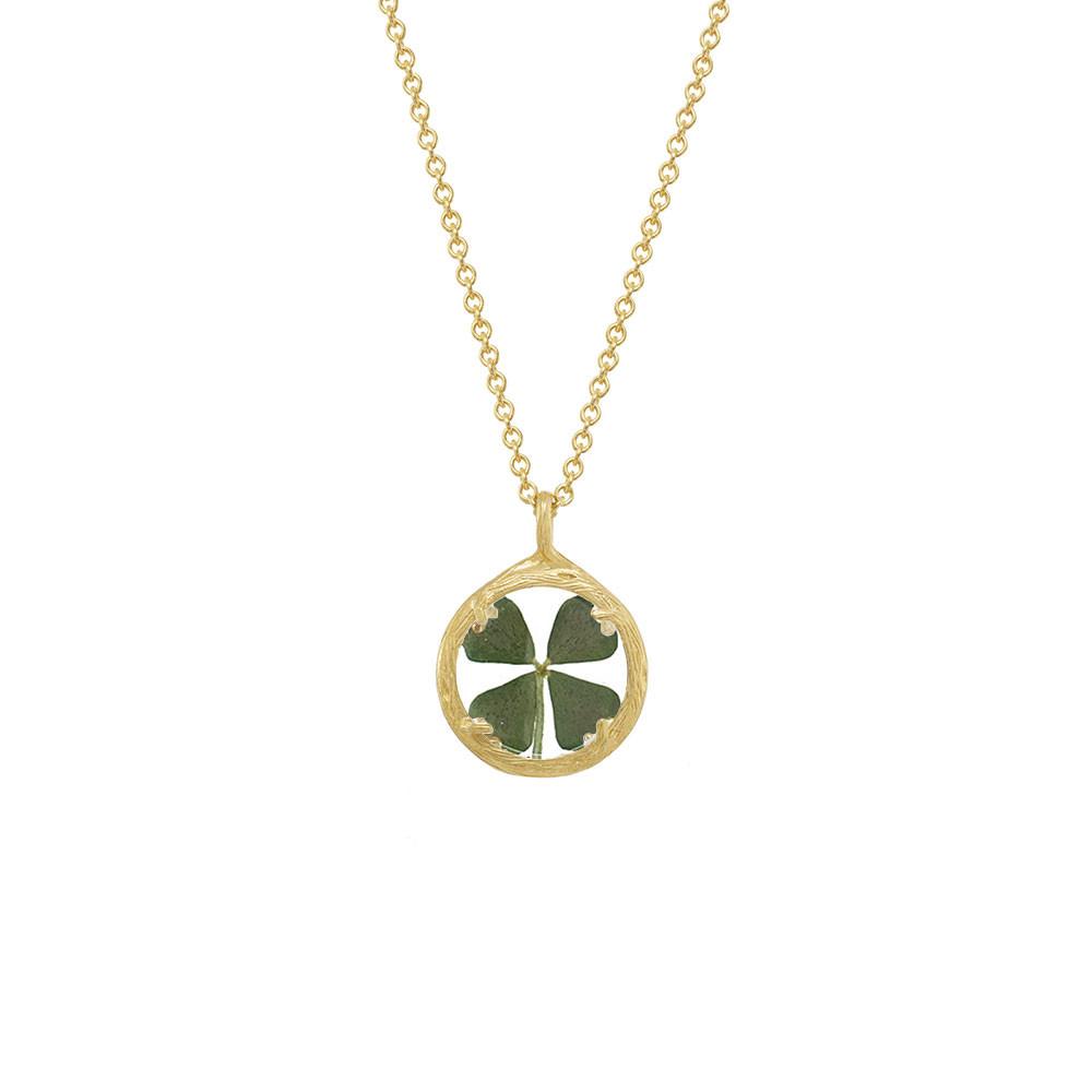 Mini Clover Necklace