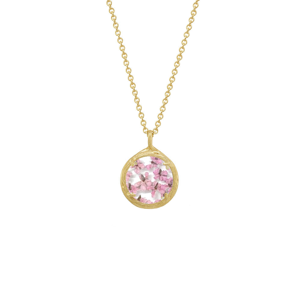 Mini Flower Burst Necklace