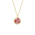 Mini Flower Burst Necklace