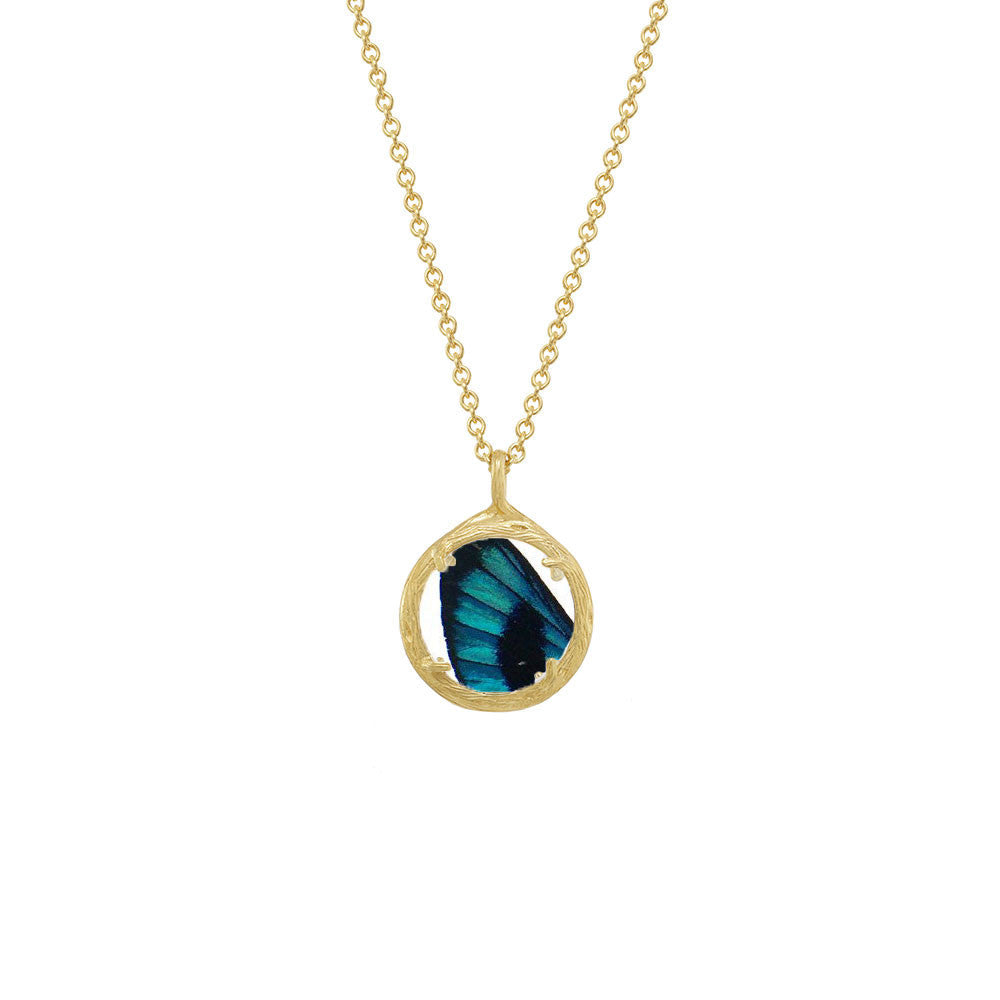 Mini Butterfly Wing Necklace