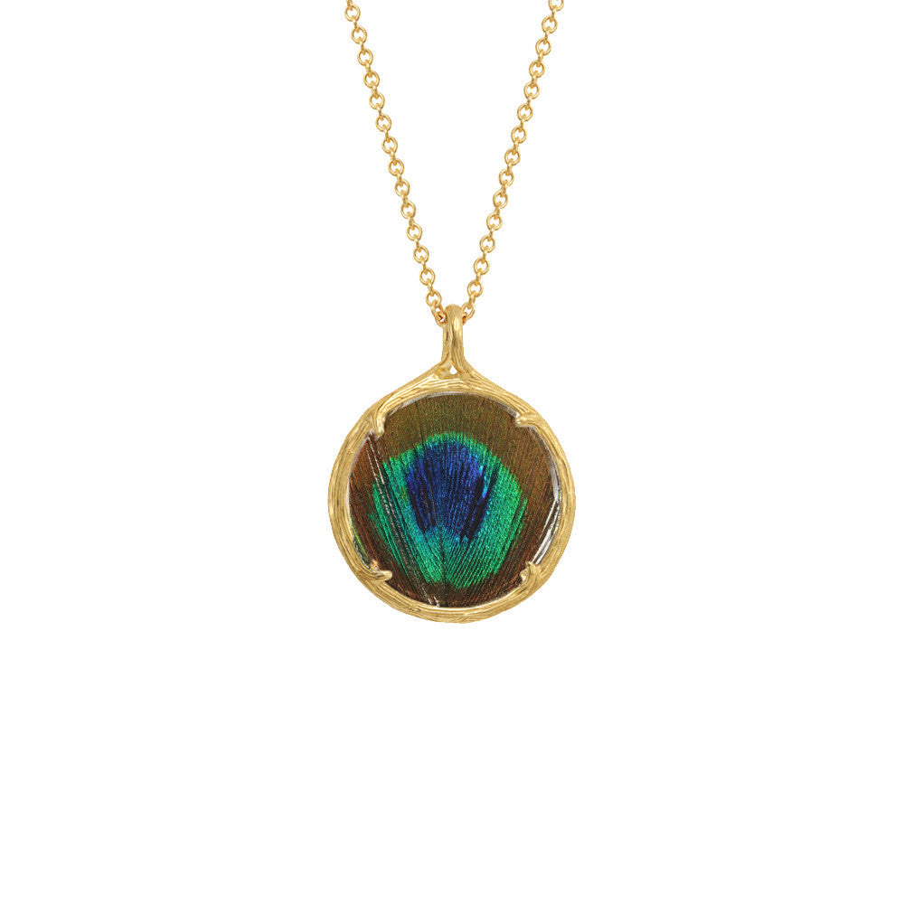 Small Feather Necklace