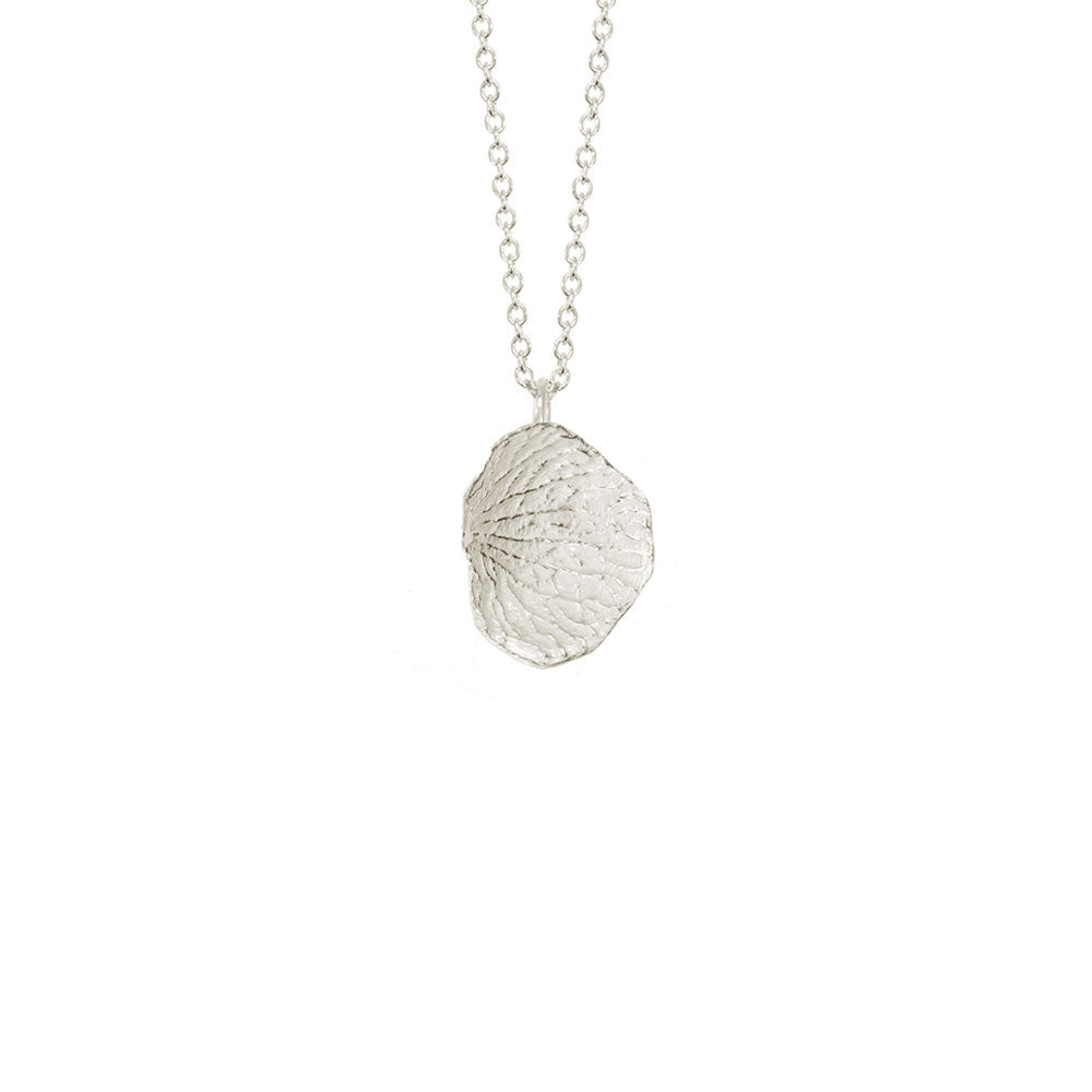 Large Vertical Petal Necklace