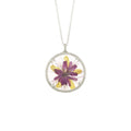 Large Flower Mandala Necklace - Select Styles Only