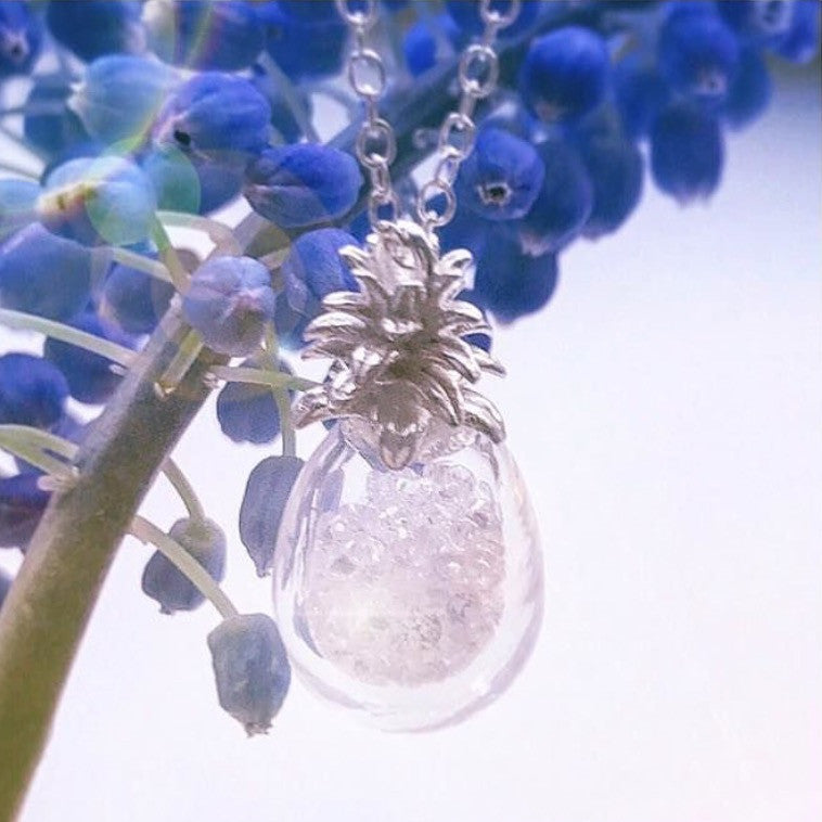 Pineapple Shaker Necklace