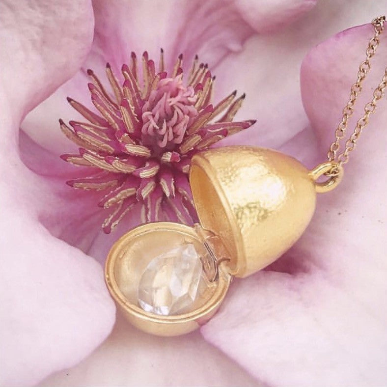 Cosmic Egg Locket