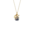 Mini Snake Shaker Necklace