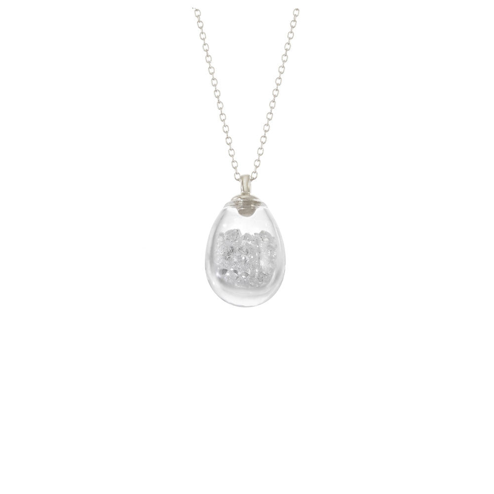 Mini Egg Shaker Necklace