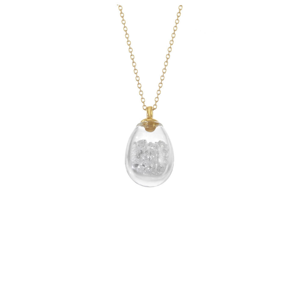Mini Egg Shaker Necklace - Select Styles Only