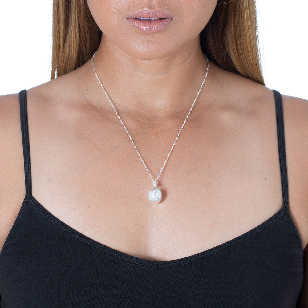 Small Egg Shaker Necklace