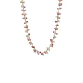 Gemstone Dangle Choker