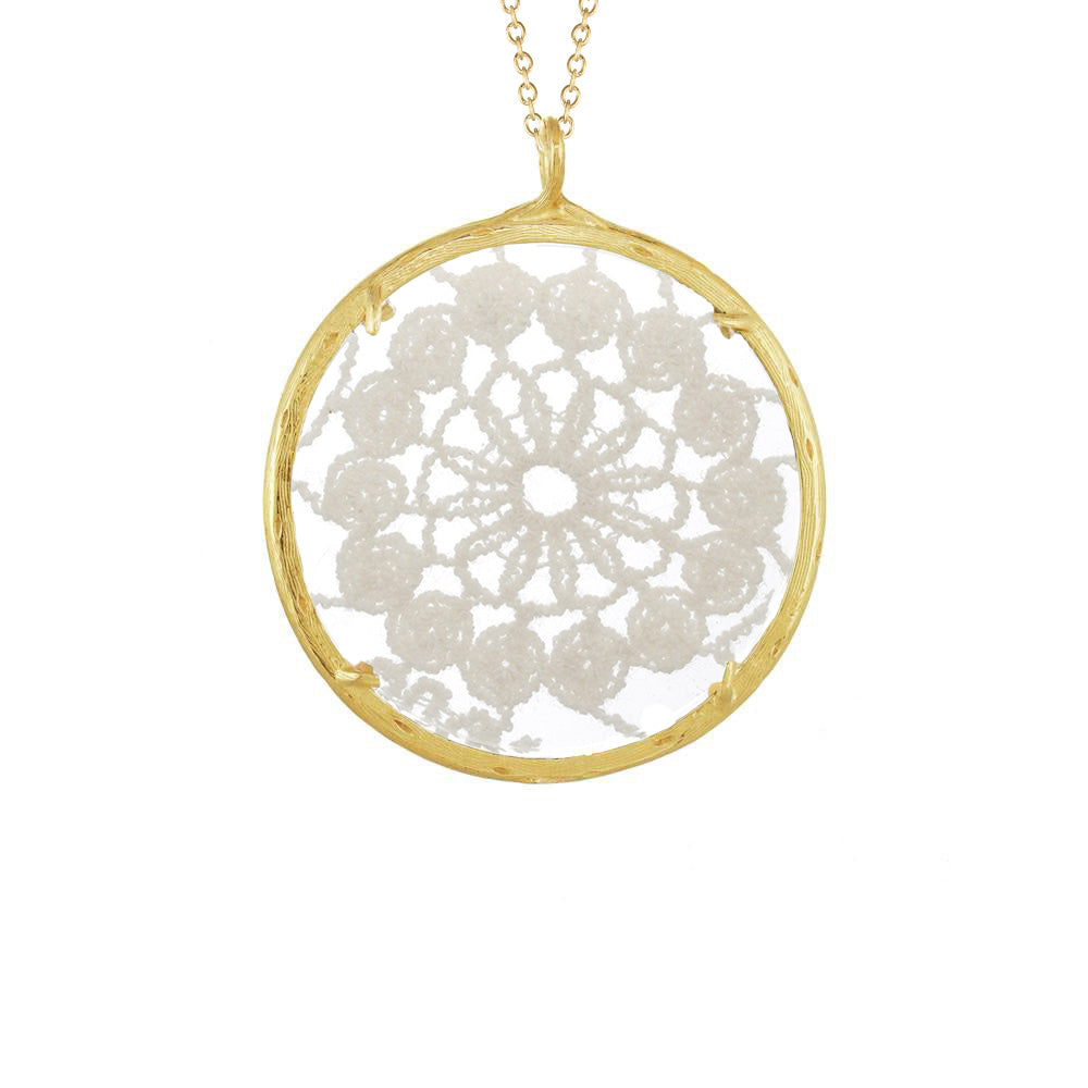 XLG Lace Necklace