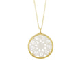Large Lace Necklace