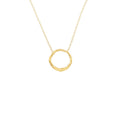 Small Opihi Circle Necklace