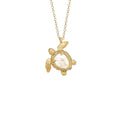 Sea Turtle Shaker Necklace