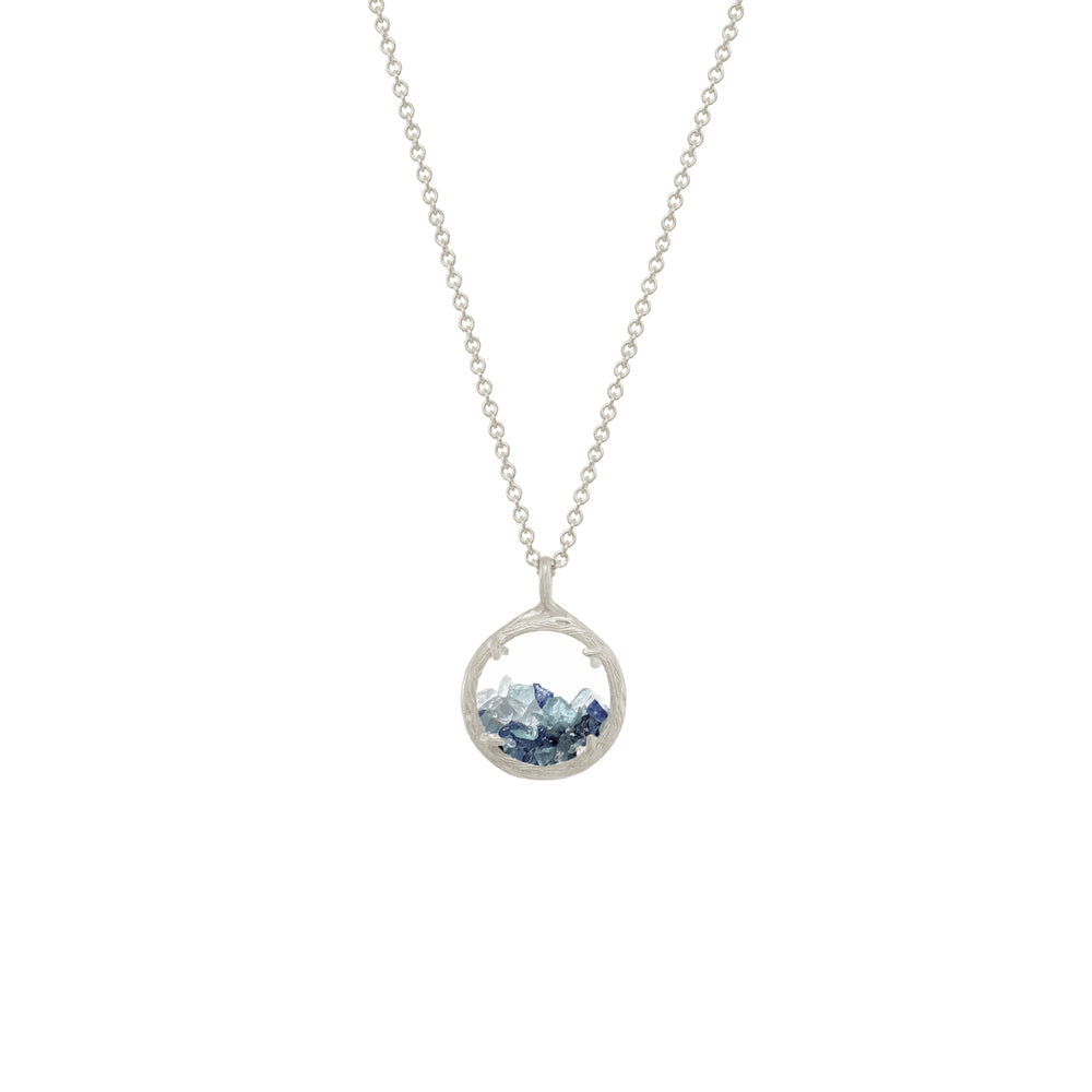 Custom Mixed Mini Shaker Birthstone Necklace