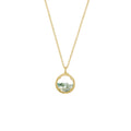Custom Mixed Mini Shaker Birthstone Necklace