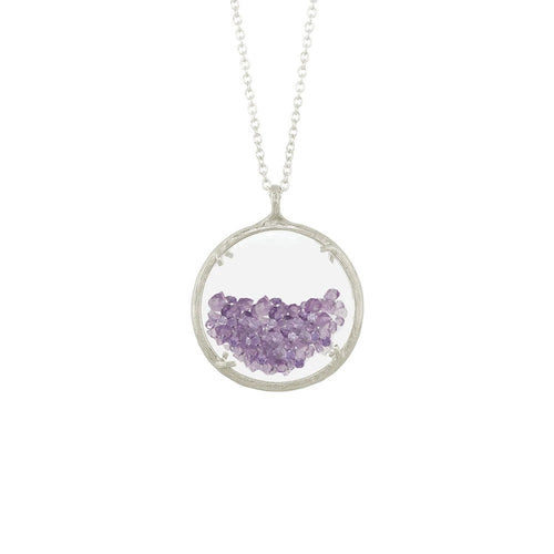 "Very Peri" Large Shaker Necklace