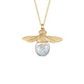 Bee Shaker Necklace