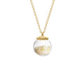Birthstone Globe Necklace - June