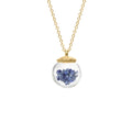 Birthstone Globe Necklace - September