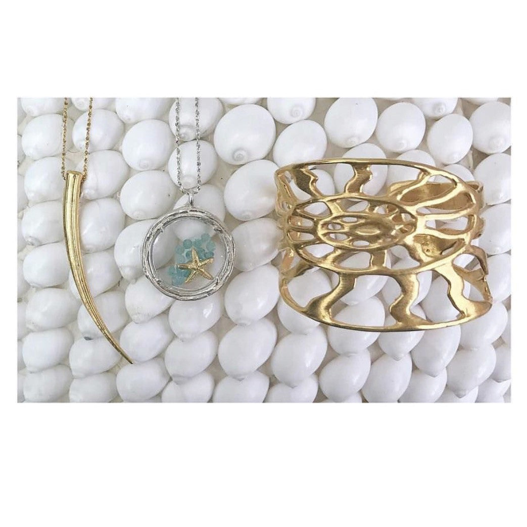Long Tusk Necklace