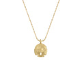 Small Sand Dollar Necklace