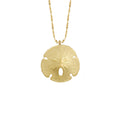 Large Sand Dollar Necklace