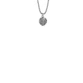 Mini Strawberry Leaf Necklace