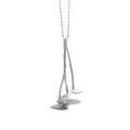 Mushroom Trio Necklace