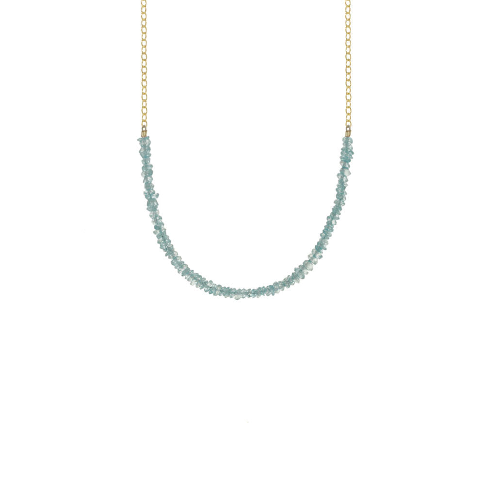 Gemstone Rondelle Necklace - Select Styles Only
