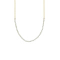 Gemstone Rondelle Necklace - Select Gold Styles Only