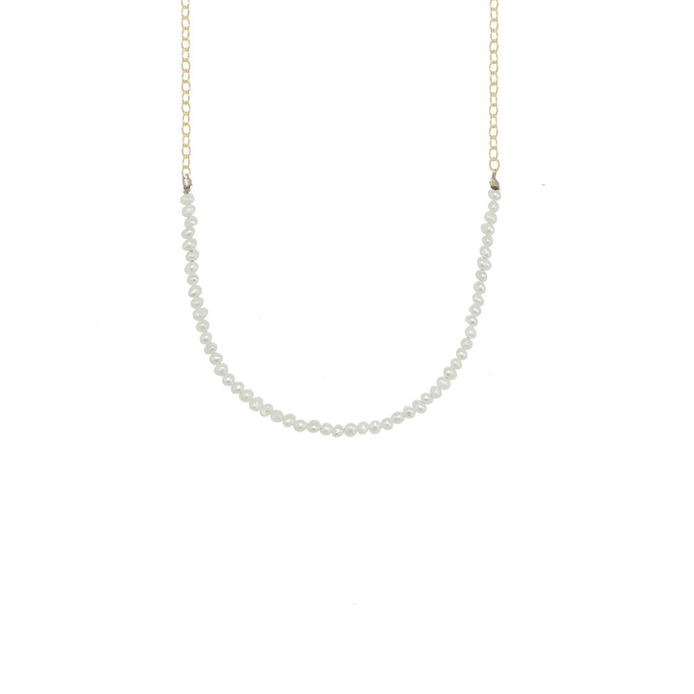 Gemstone Rondelle Necklace - Select Styles Only