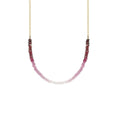Gemstone Rondelle Necklace