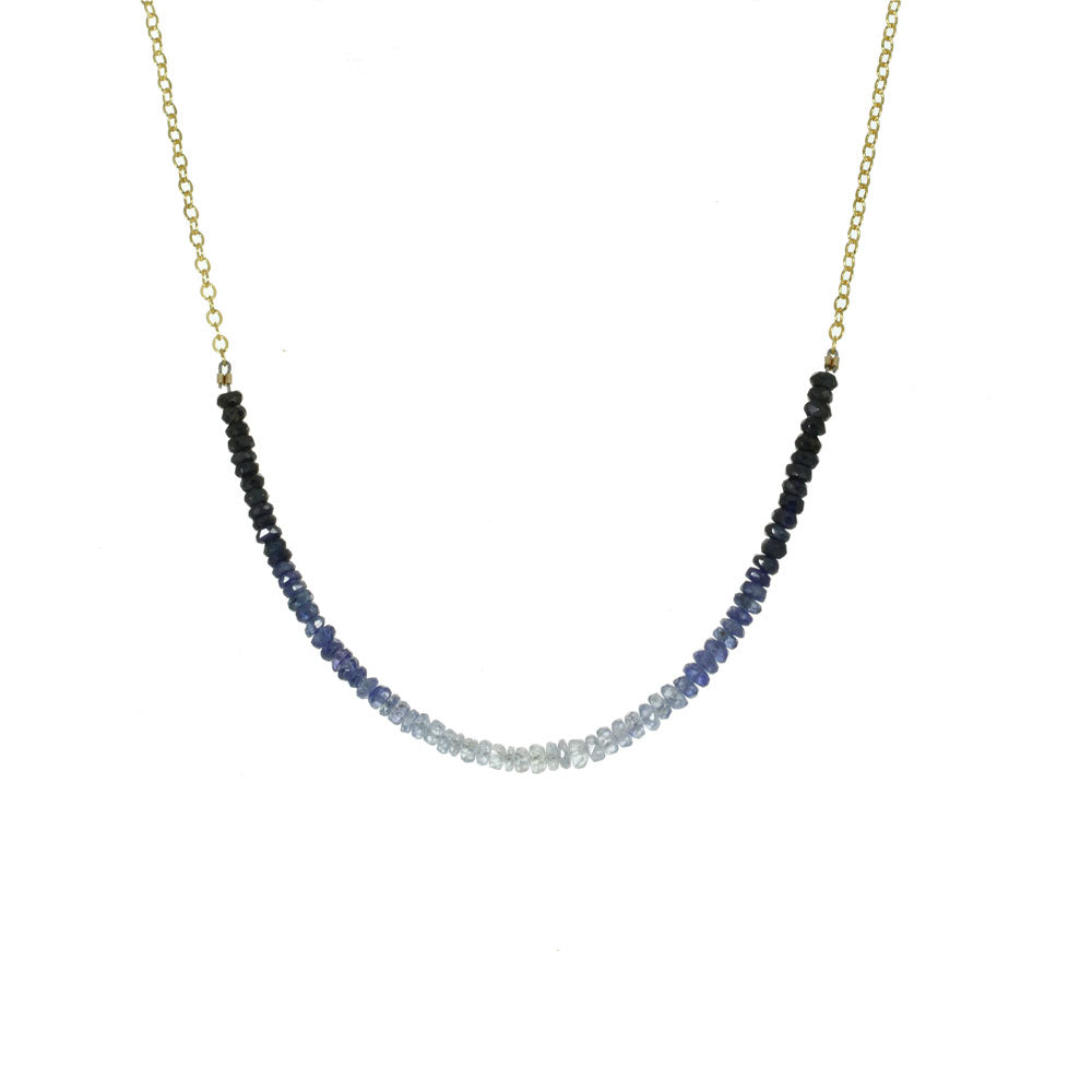 Gemstone Rondelle Necklace - Select Styles Only