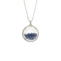 Small Plated Shaker Necklace