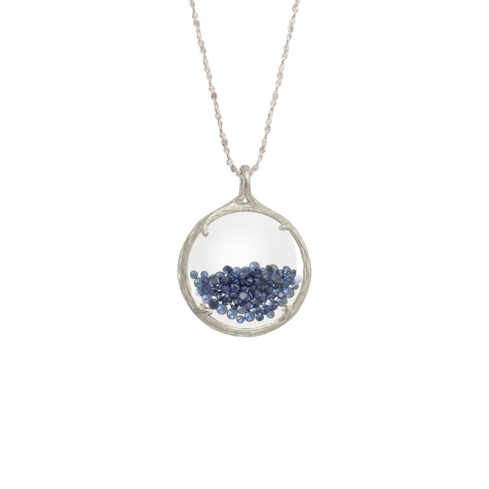 Small Plated Shaker Necklace