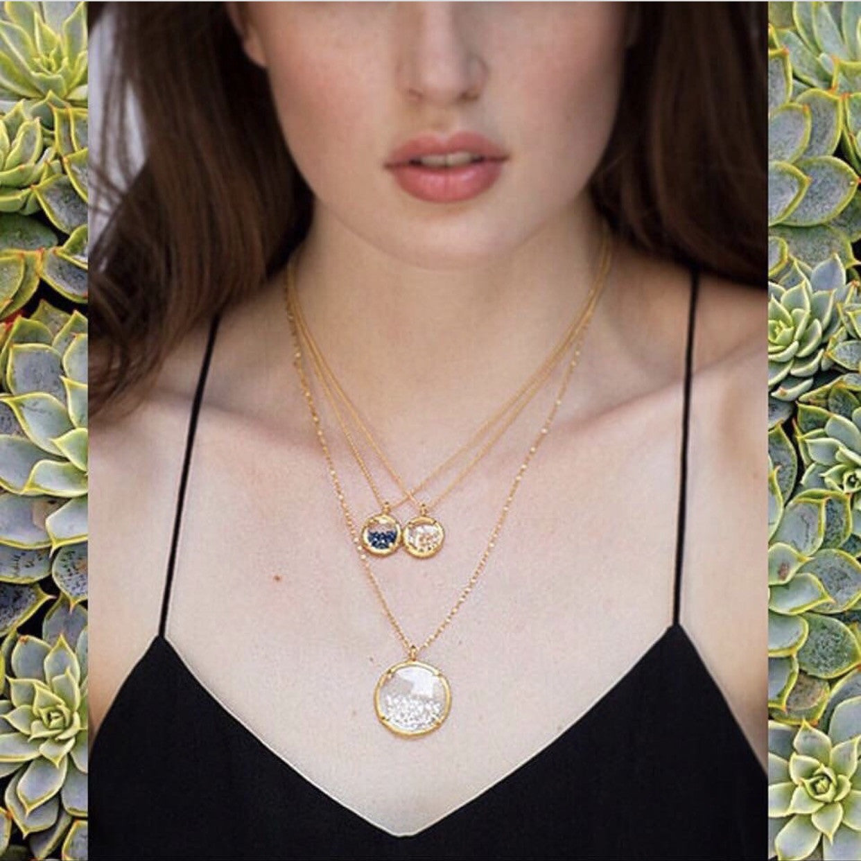 Large Shaker Necklace