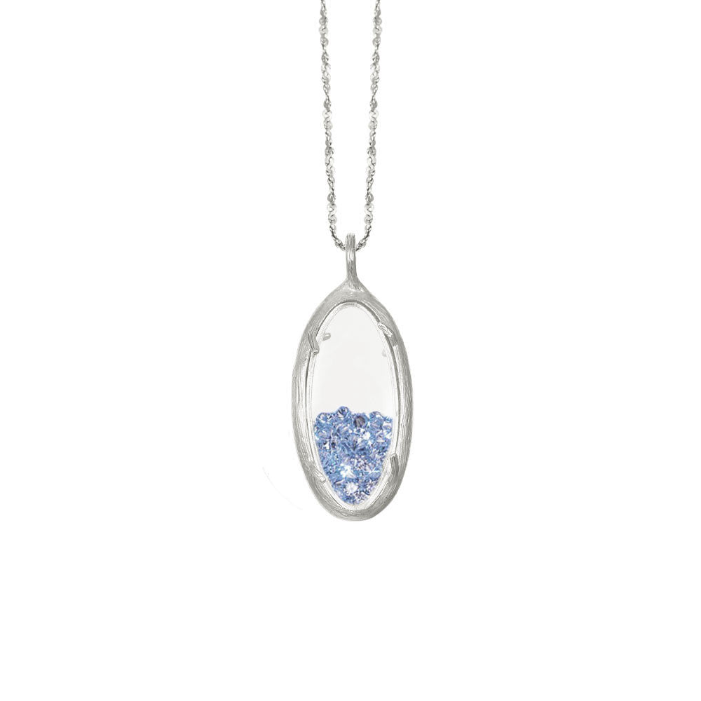 Oval Shaker Necklace