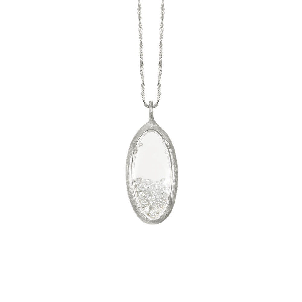 Oval Shaker Necklace