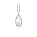 Oval Shaker Necklace