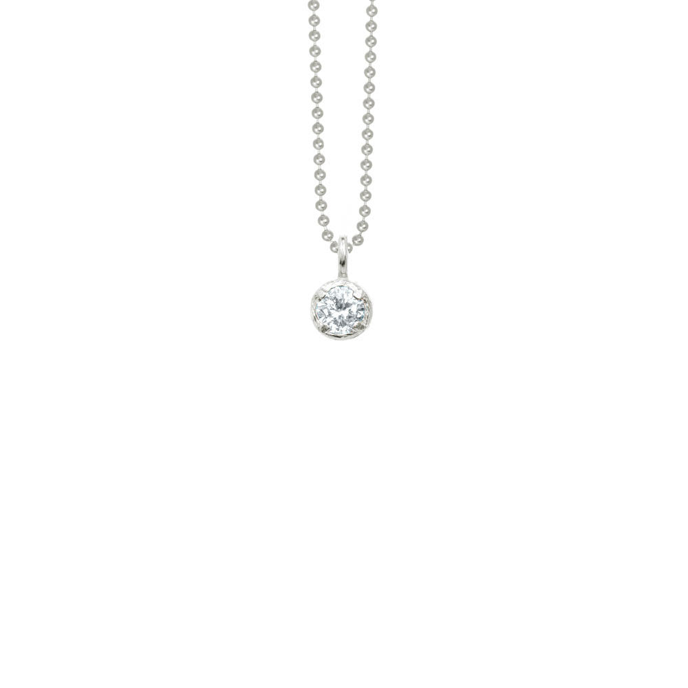 Solitaire Necklace