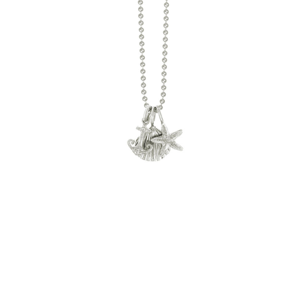 Mini Nautical Charm Necklace