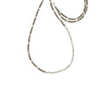 Long Reverse Gemstone Fade Necklace - Select Silver Styles Only