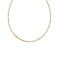 Reverse Gemstone Fade Necklace