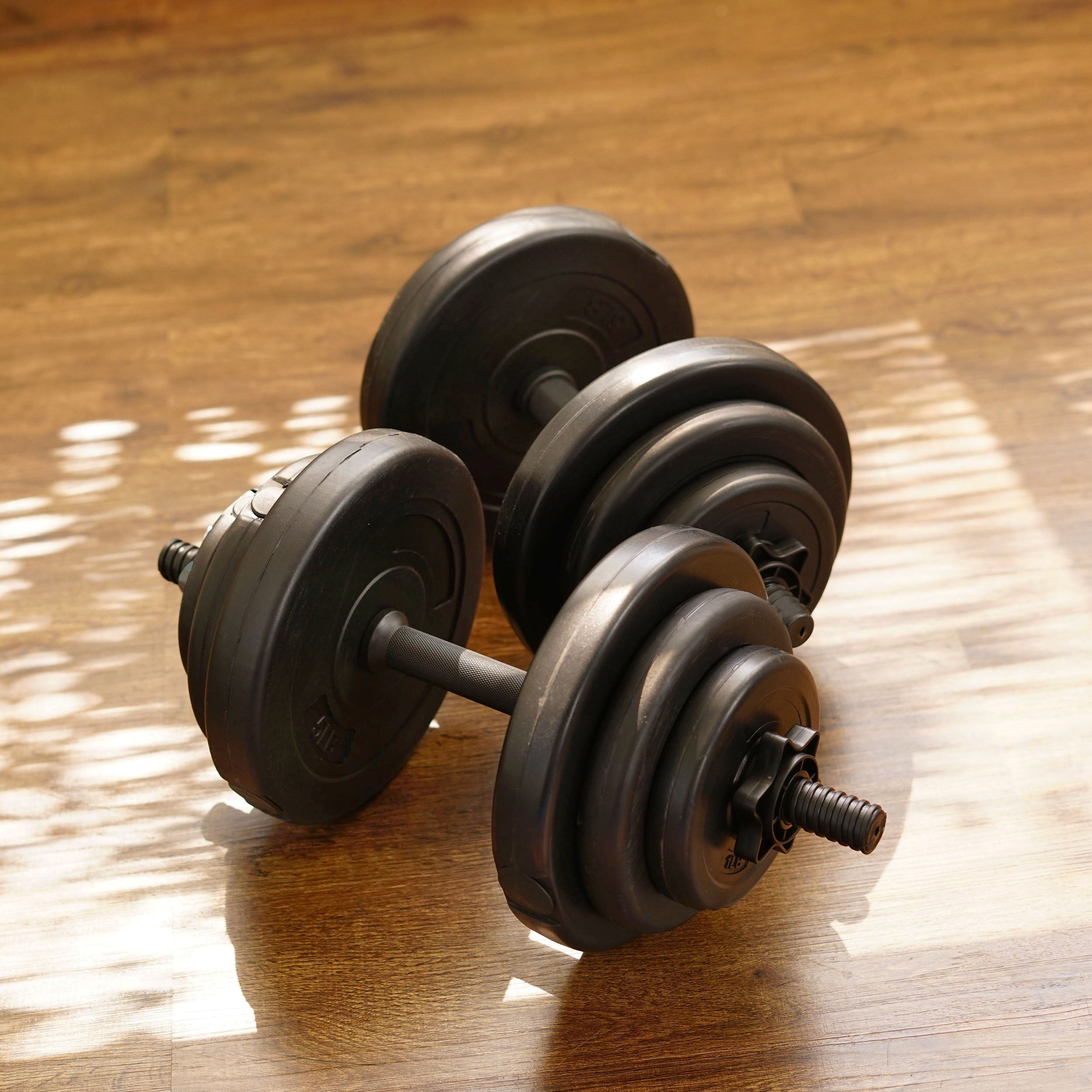 40 lb,Vinyl Dumbbell Set