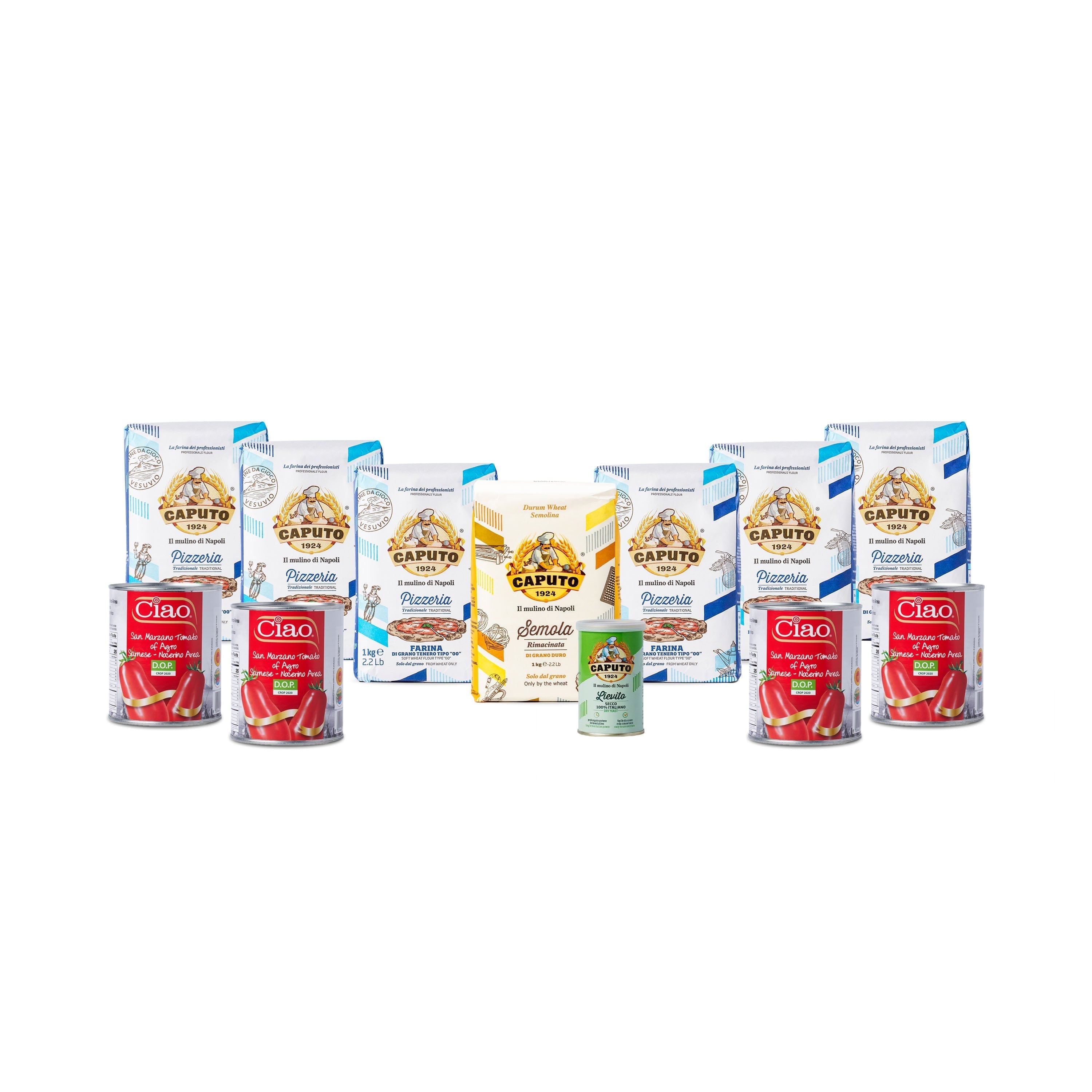 Neapolitan Pizza Starter Bundle