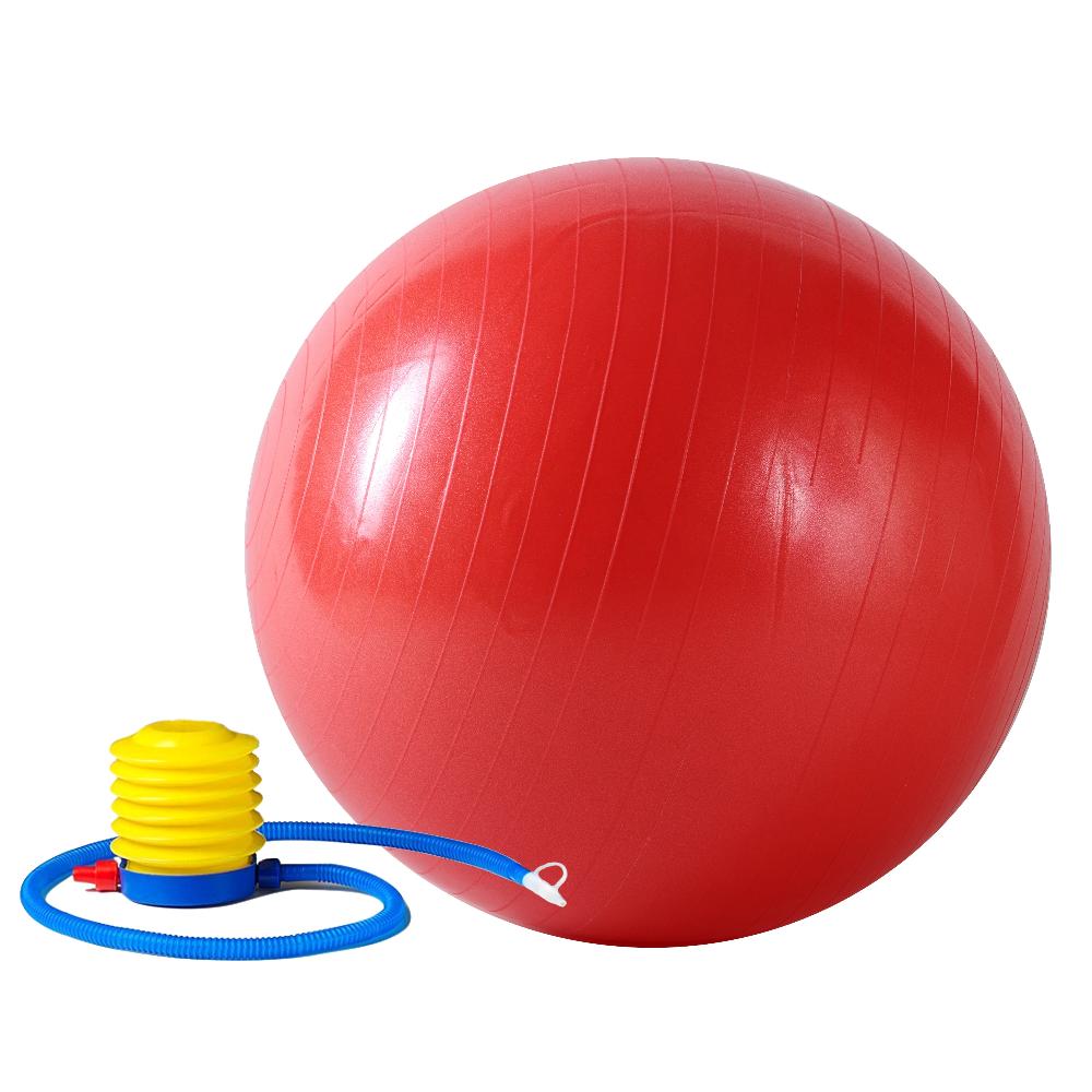 Anti-Burst Gym Ball w/ Pump - 55cm - 75cm