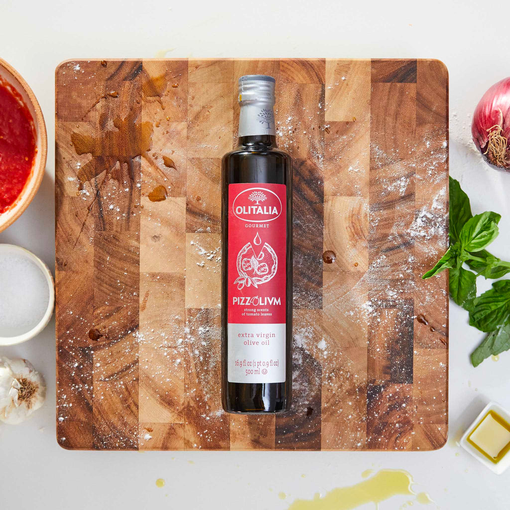 Olitalia Extra Virgin Olive Oil for Pizza (16.9 fl oz)